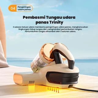 UWANT Vacuum Cleaner Mite Cleaner Tabung Ganda - MT100